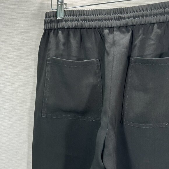 Ann Taylor Pants Womens Small Petite Pull On Flat Front Elastic Cuff Pockets - Picture 7 of 9